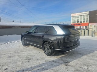 2025 Zeekr 9X 70 kWh, серый, 14000000 рублей, вид 3