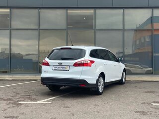 2014 Ford Focus III, белый, 585000 рублей, вид 4
