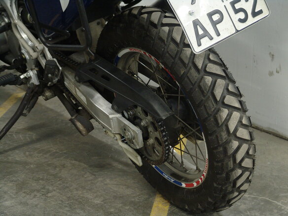 2000 Honda XRV 750 Africa Twin, красный, 710000 рублей - вид 17