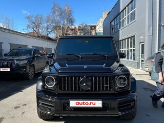 2020 Mercedes-Benz G-Класс AMG 63 AMG II (W463), чёрный, 18100000 рублей, вид 1