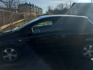 2007 Opel Corsa D, чёрный, 550000 рублей, вид 4