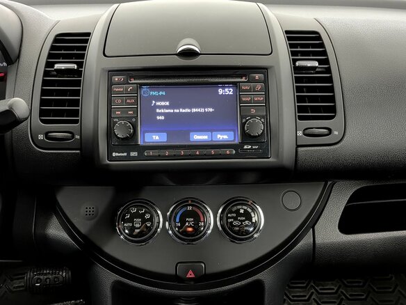 2012 Nissan Note I Рестайлинг, белый - вид 14