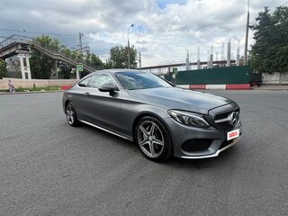 2016 Mercedes-Benz C-Класс 200 IV (W205), серый, 2890000 рублей, вид 4