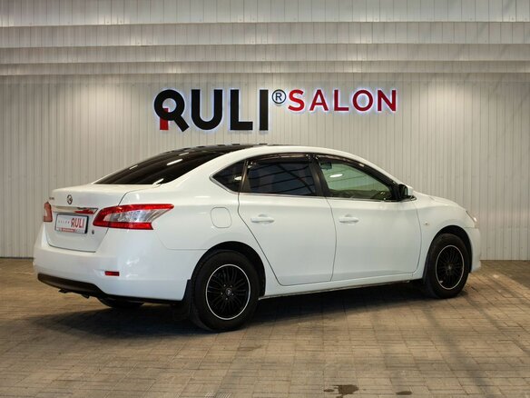 2015 Nissan Sentra VII (B17), белый, 985000 рублей - вид 11