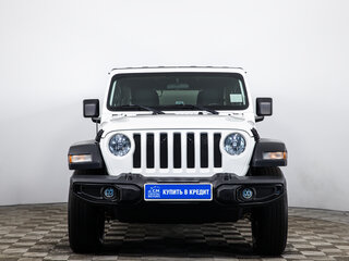 2019 Jeep Wrangler IV (JL), белый, 3249000 рублей, вид 2