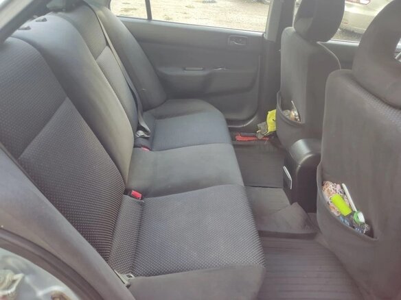 2004 Mitsubishi Lancer IX, серебристый, 400000 рублей - вид 10