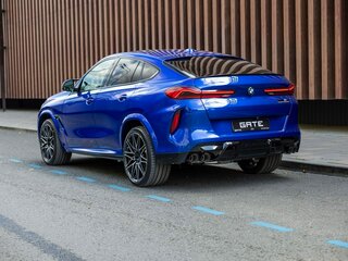 2025 BMW X6 M Competition III (F96) Рестайлинг, синий, 31785100 рублей, вид 2