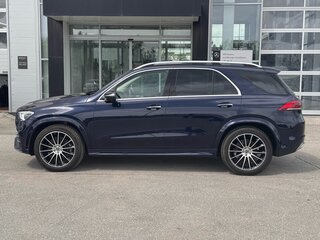 2019 Mercedes-Benz GLE 400 d II (V167), синий, 6920000 рублей, вид 5