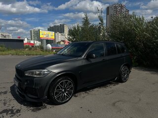 2014 BMW X5 25d III (F15), чёрный, 2650000 рублей, вид 4