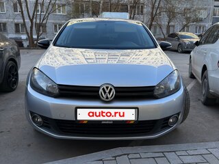 2012 Volkswagen Golf VI, серебристый, 610000 рублей, вид 2