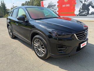 2016 Mazda CX-5 I Рестайлинг, чёрный, 2100000 рублей, вид 1