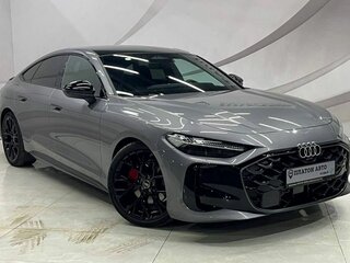 2026 Audi A5 L Sportback III (B10), серый, 5899000 рублей, вид 3