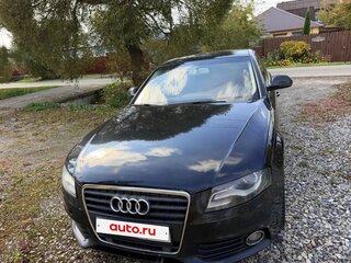 2009 Audi A4 IV (B8), чёрный, 700000 рублей, вид 2