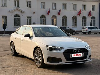 2020 Audi A4 35 TFSI V (B9) Рестайлинг, белый, 2870000 рублей, вид 1