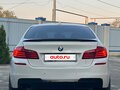 2014 BMW 5 серии 520d VI (F10/F11/F07) Рестайлинг, белый, 2200000 рублей - вид 5