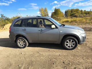 2014 Chery Tiggo (T11) I Рестайлинг (FL), серый, 490000 рублей, вид 4