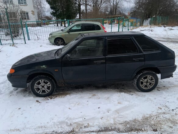 2004 Lada (ВАЗ) 2114, чёрный, 125000 рублей - вид 14