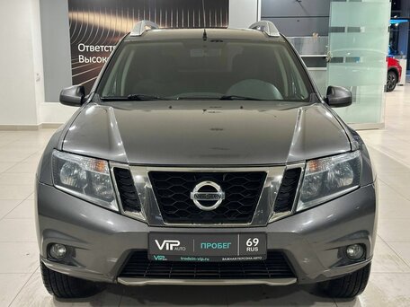 2015 Nissan Terrano III (D10), серый, 1077000 рублей, вид 2