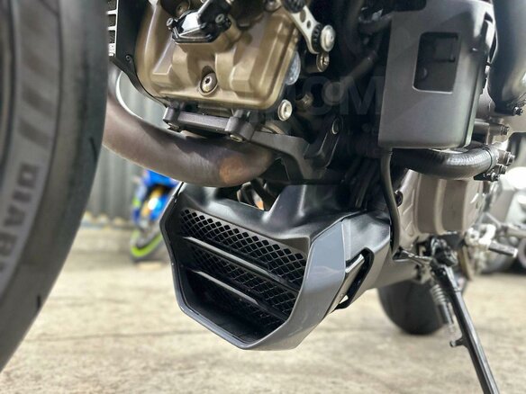 2017 Ducati Monster 1200, серый, 1220000 рублей - вид 29