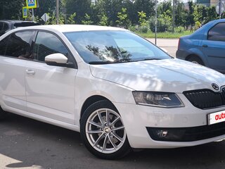 2015 Skoda Octavia III (A7), белый, 1650000 рублей, вид 3