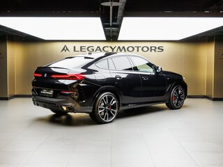 2026 BMW X6 40d III (G06) Рестайлинг, чёрный, 17320000 рублей, вид 3
