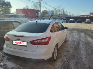 2013 Ford Focus III, белый, 820000 рублей, вид 5
