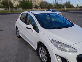 2011 Peugeot 308 I Рестайлинг, белый, 649000 рублей, вид 5