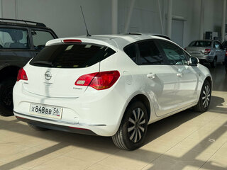 2014 Opel Astra J Рестайлинг, белый, 470000 рублей, вид 4