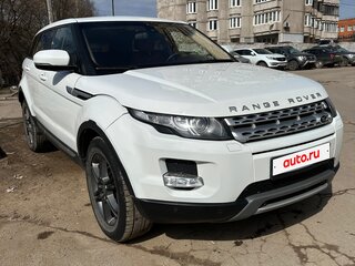 2013 Land Rover Range Rover Evoque 6-speed I, белый, 2200000 рублей, вид 4