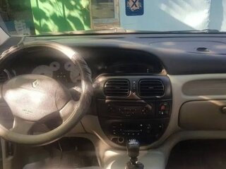 2002 Renault Scenic RX4 I Рестайлинг, зелёный, 540000 рублей, вид 3