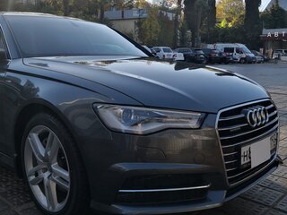 2016 Audi A6 IV (C7) Рестайлинг, серый, 3300000 рублей, вид 4