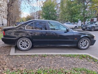 1999 BMW 5 серии 523i IV (E39), синий, 560000 рублей, вид 4