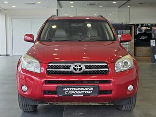 2007 Toyota RAV4 Long III (XA30), красный, 1195000 рублей, вид 3