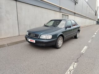 1991 Audi 100 IV (C4), серый, 265000 рублей, вид 2