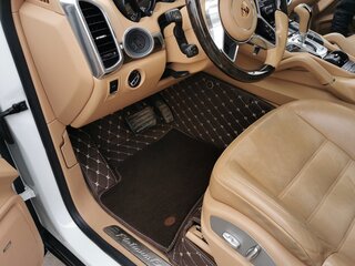 2016 Porsche Cayenne Diesel II Рестайлинг (958), белый, 4300000 рублей, вид 2