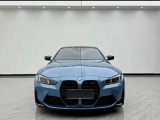 2026 BMW M4 Competition Package G82/G83 Рестайлинг, синий, 14950000 рублей, вид 2