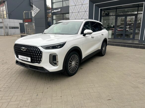 2025 Chery Tiggo 9 I, белый, 4640000 рублей - вид 2