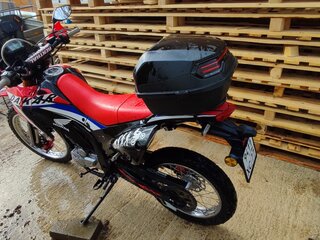 2022 Motoland Dakar ST, красный, 129000 рублей, вид 5