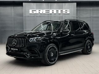 2025 Mercedes-Benz GLS AMG 63 AMG II (X167) Рестайлинг, чёрный, 25750000 рублей, вид 1