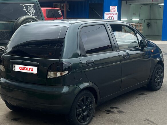 2003 Daewoo Matiz I Рестайлинг, зелёный, 150000 рублей - вид 3