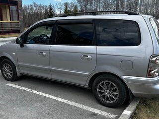 2005 Hyundai Trajet I Рестайлинг, серебристый, 525000 рублей, вид 5