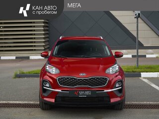 2020 Kia Sportage IV Рестайлинг, красный, 2317000 рублей, вид 3