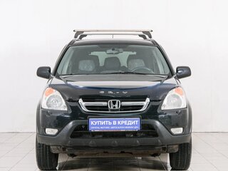 2003 Honda CR-V II, чёрный, 959000 рублей, вид 2