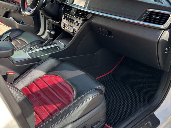 2019 Kia Optima IV Рестайлинг, белый, 1990000 рублей - вид 10