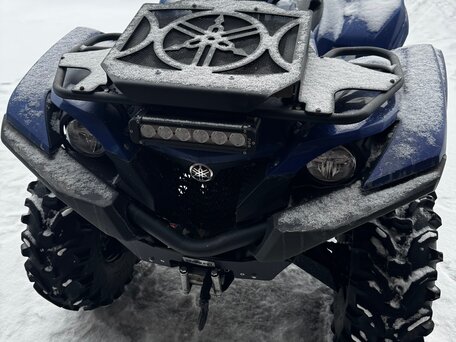 2019 Yamaha Grizzly 700, синий, 1360000 рублей, вид 3