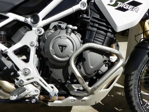2022 Triumph Tiger 1200, зелёный, 490000 рублей - вид 18