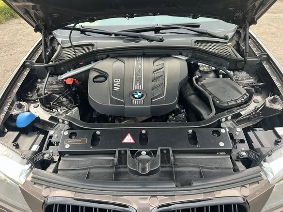 2014 BMW X3 20d xDrive II (F25), коричневый - вид 19
