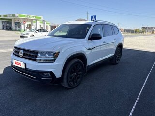 2019 Volkswagen Atlas I, белый, 2950000 рублей, вид 1