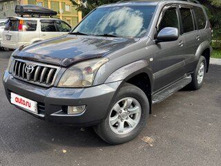 2008 Toyota Land Cruiser Prado 4-speed 120 Series Рестайлинг, серый, 2365000 рублей, вид 1