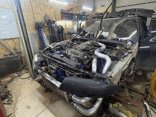 1994 Nissan Skyline IX (R33), чёрный, 1100000 рублей, вид 1